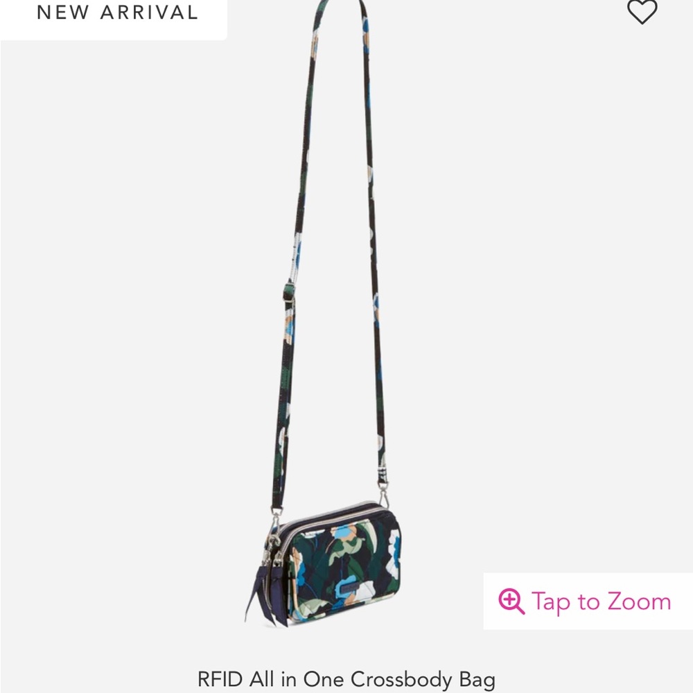 Vera Bradley RFID All in One Crossbody Bag